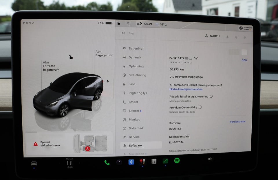 Tesla Model Y RWD 5d