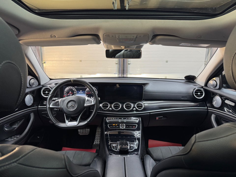 Mercedes E220 d 2,0 AMG Line aut. 4d