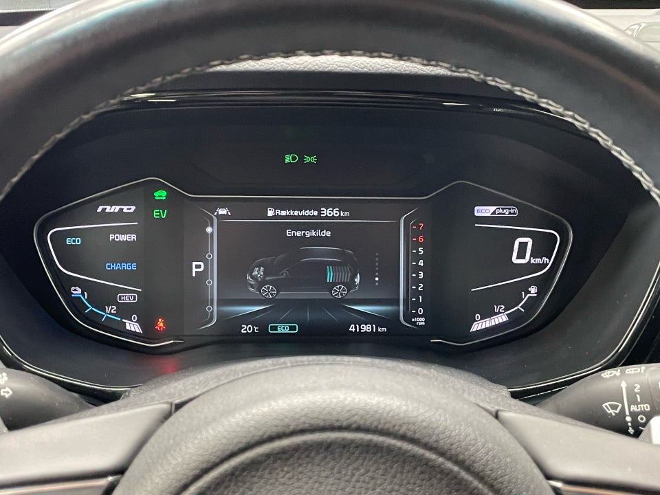 Kia Niro 1,6 PHEV Advance DCT 5d