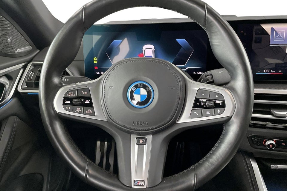 BMW i4 eDrive40 Fully Charged M-Sport 5d