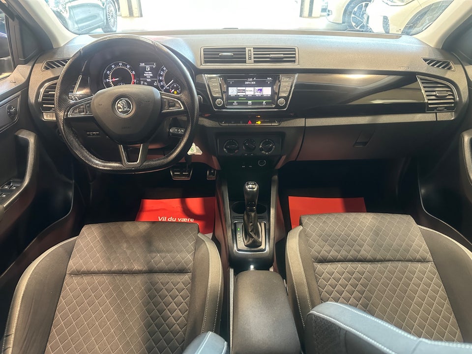 Skoda Fabia 1,2 TSi 110 Monte Carlo DSG 5d
