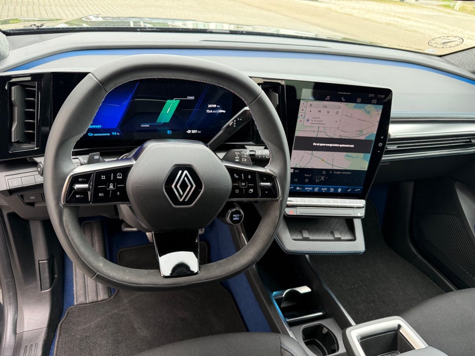 Renault Scenic E-Tech 87 Esprit Alpine 5d