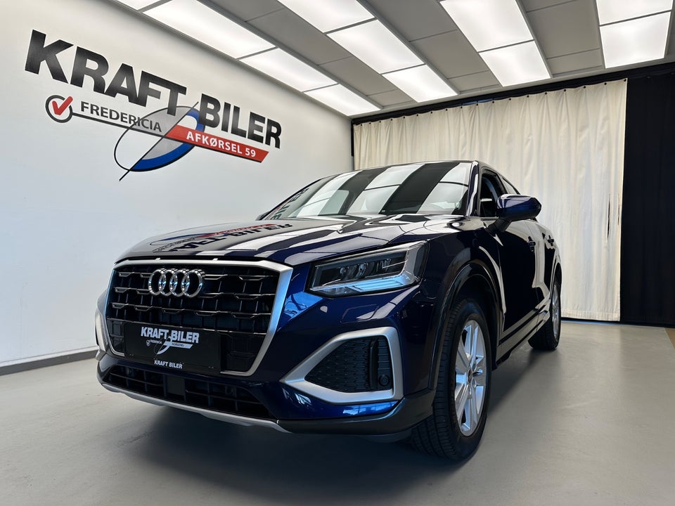 Audi Q2 30 TFSi Prestige 5d