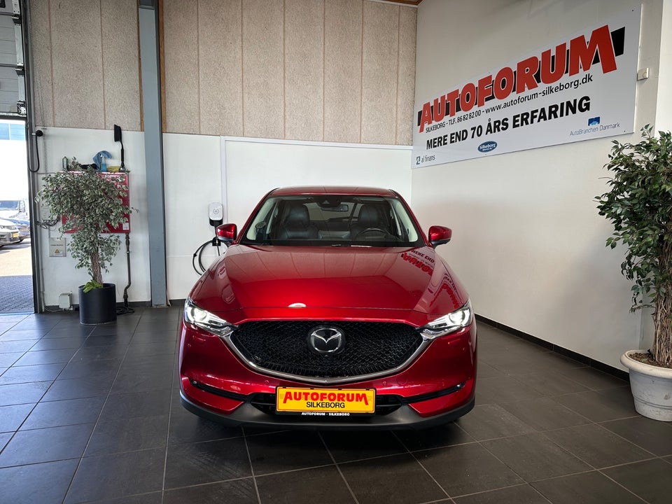 Mazda CX-5 2,2 SkyActiv-D 184 Cosmo aut. Van 5d