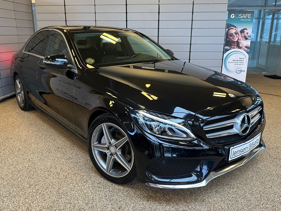 Mercedes C220 d 2,2 AMG Line aut. 4d