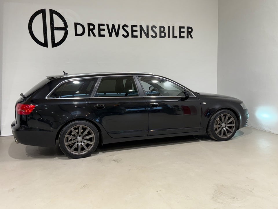 Audi S6 5,2 FSi Avant quattro Tiptr. 5d