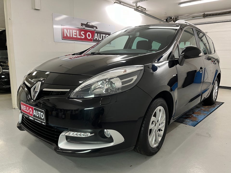 Renault Grand Scenic III 1,5 dCi 110 Limited Edition EDC 7prs 5d