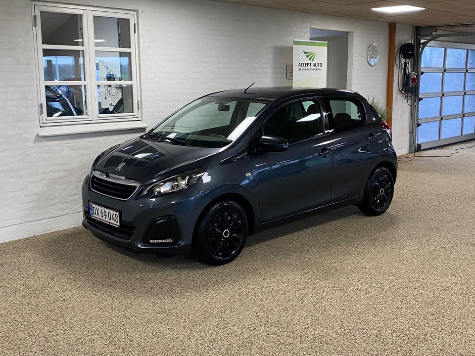 Peugeot 108 1,0 e-VTi 69 Active 5d