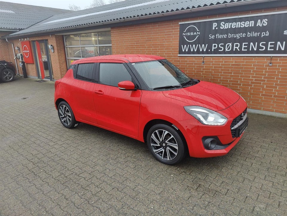 Suzuki Swift 1,2 mHybrid Exclusive 5d
