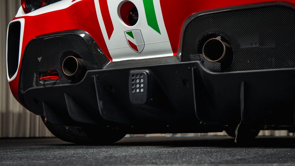 Ferrari 488 GTB 3,9 DCT 2d