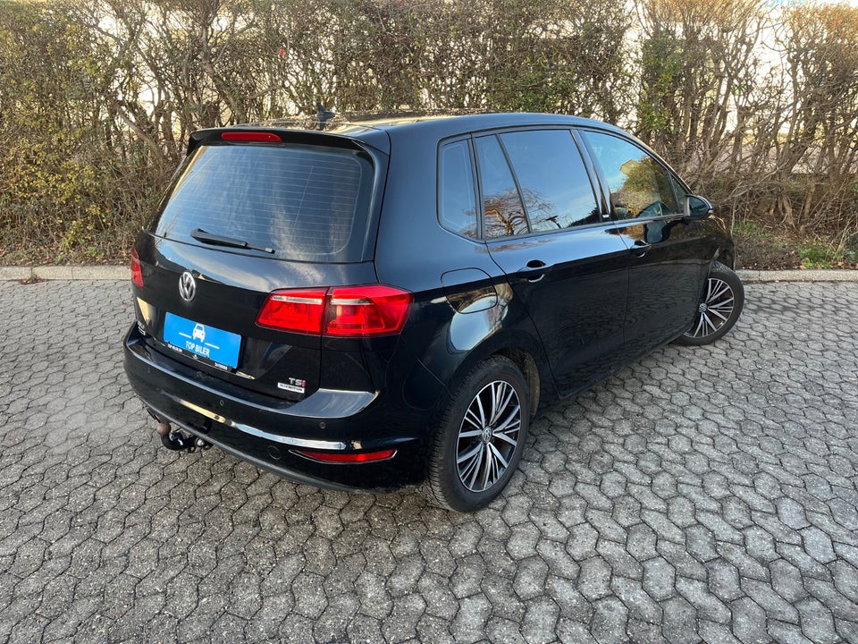 VW Golf Sportsvan 1,4 TSi 125 Allstar BMT 5d