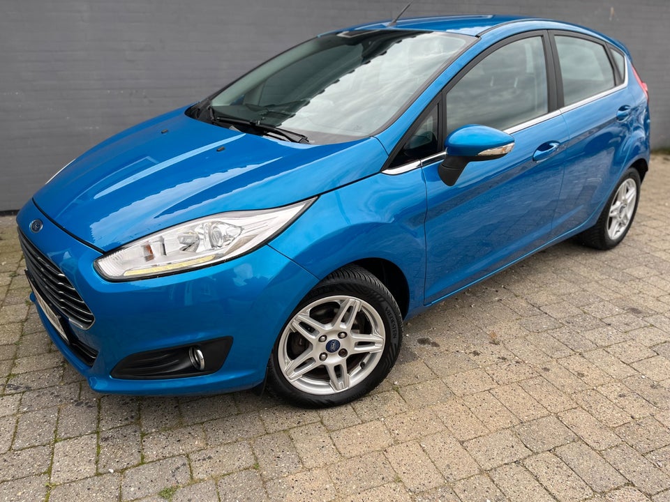 Ford Fiesta 1,0 SCTi 125 Titanium 5d