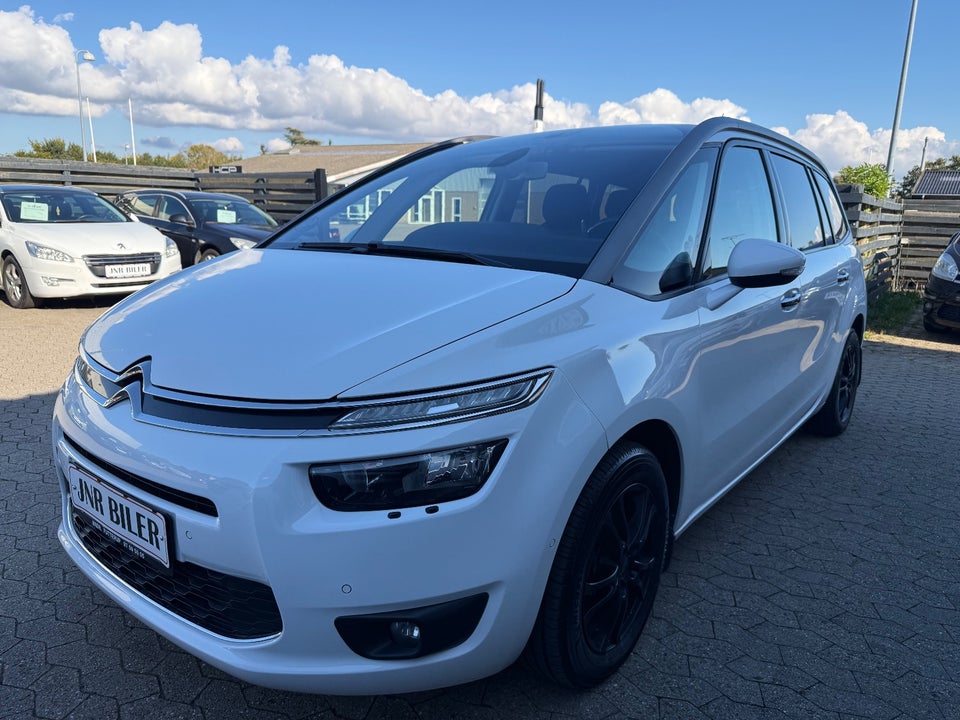 Citroën Grand C4 Picasso 1,6 BlueHDi 120 Seduction EAT6 7prs 5d