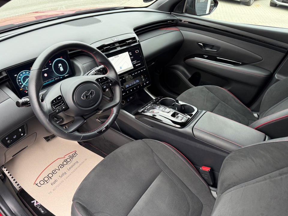 Hyundai Tucson 1,6 PHEV N-Line aut. 4WD 5d