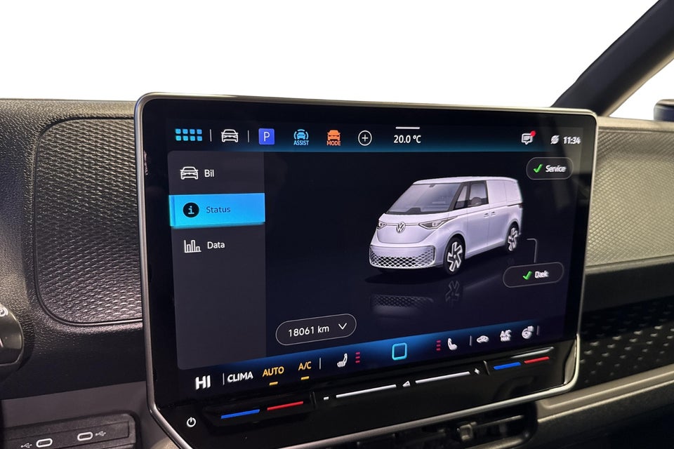 VW ID.Buzz 79 Cargo Pro