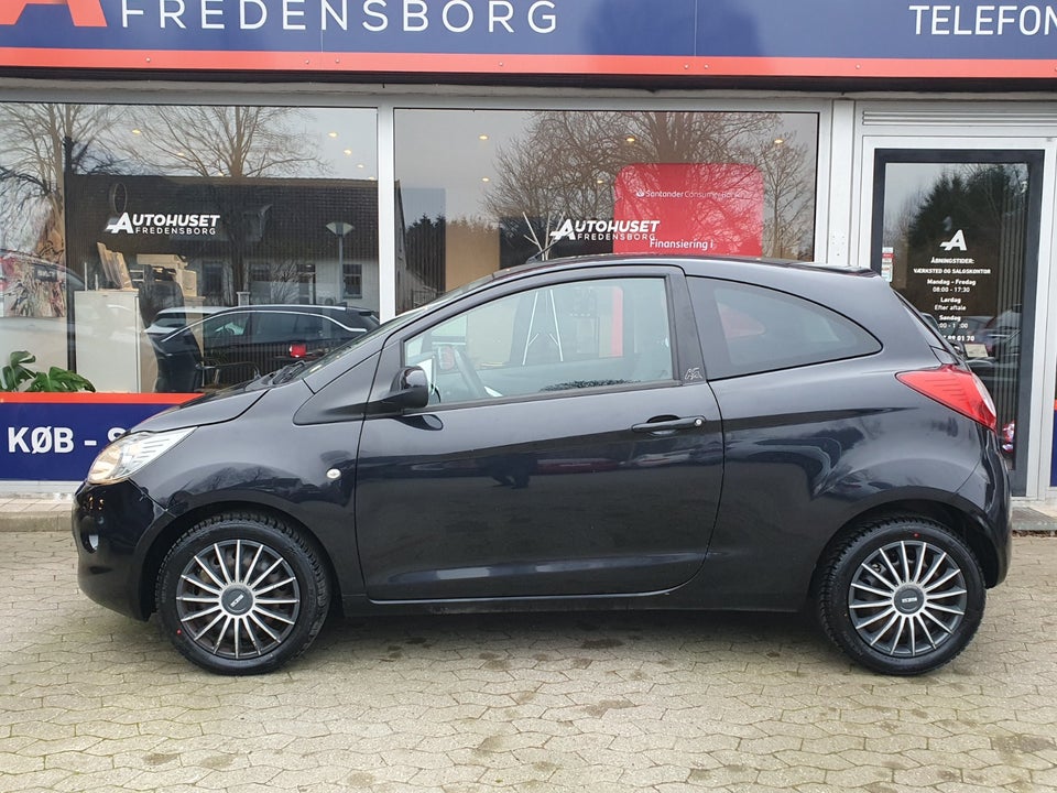 Ford Ka 1,2 Titanium 3d