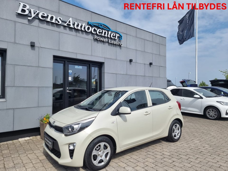 Kia Picanto 1,0 MPi Advance 5d