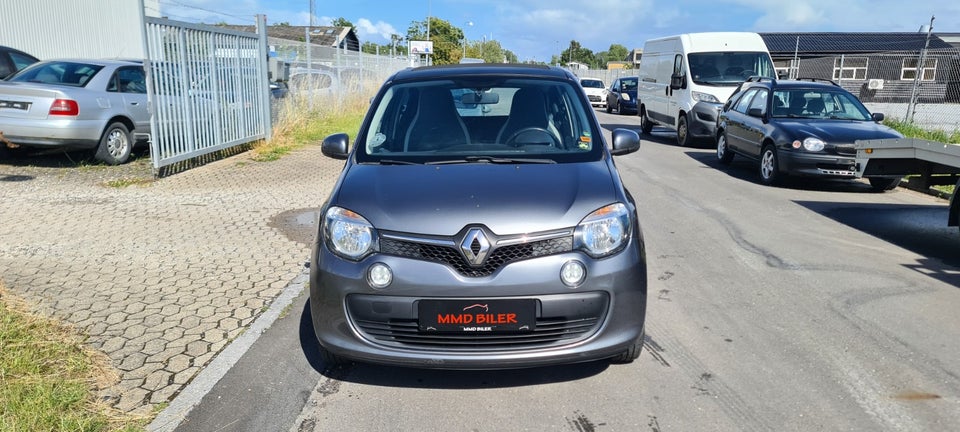 Renault Twingo 1,0 SCe 70 Cabriolet 5d