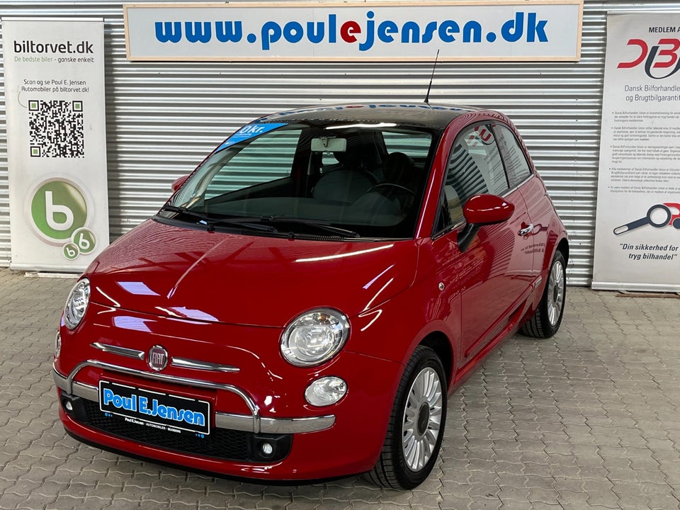 Fiat 500 1,2 Lounge 3d