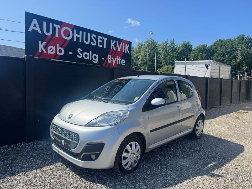 Peugeot 107 1,0 Active 5d