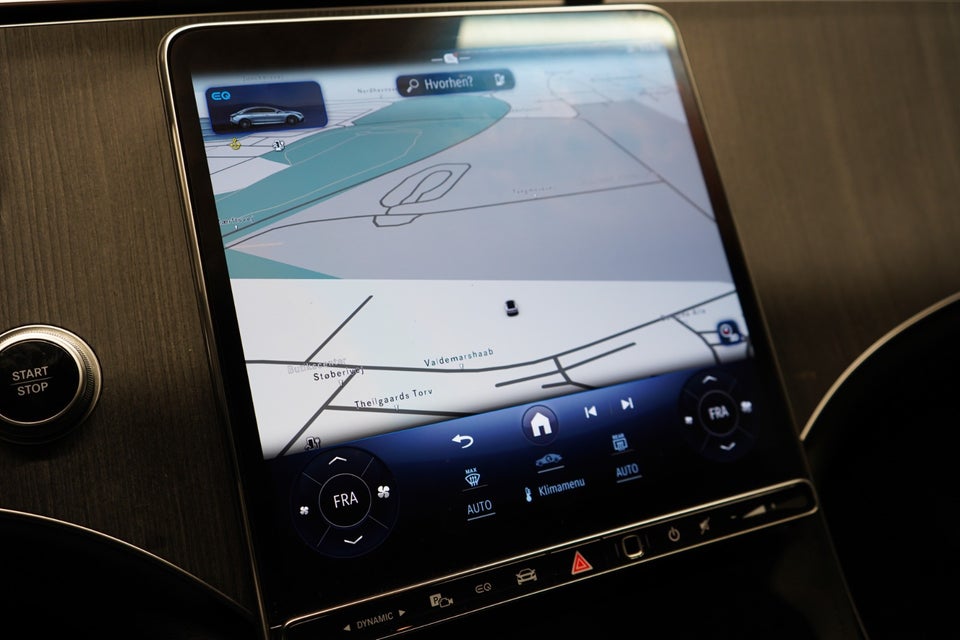 Mercedes EQE350 Avantgarde 4d