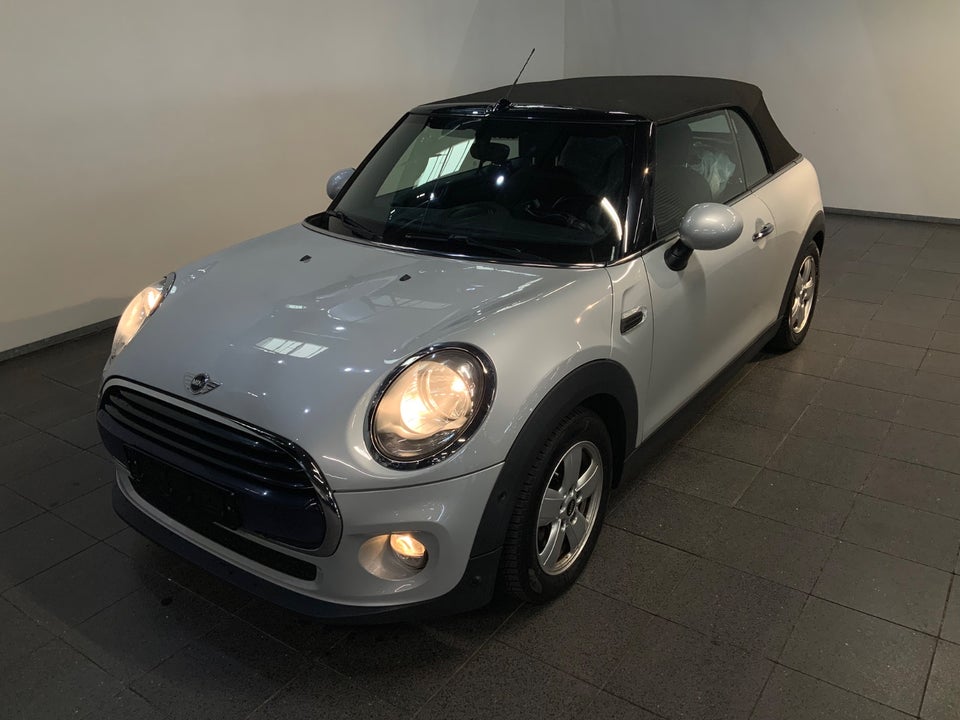 MINI Cooper 1,5 Cabriolet aut. 2d