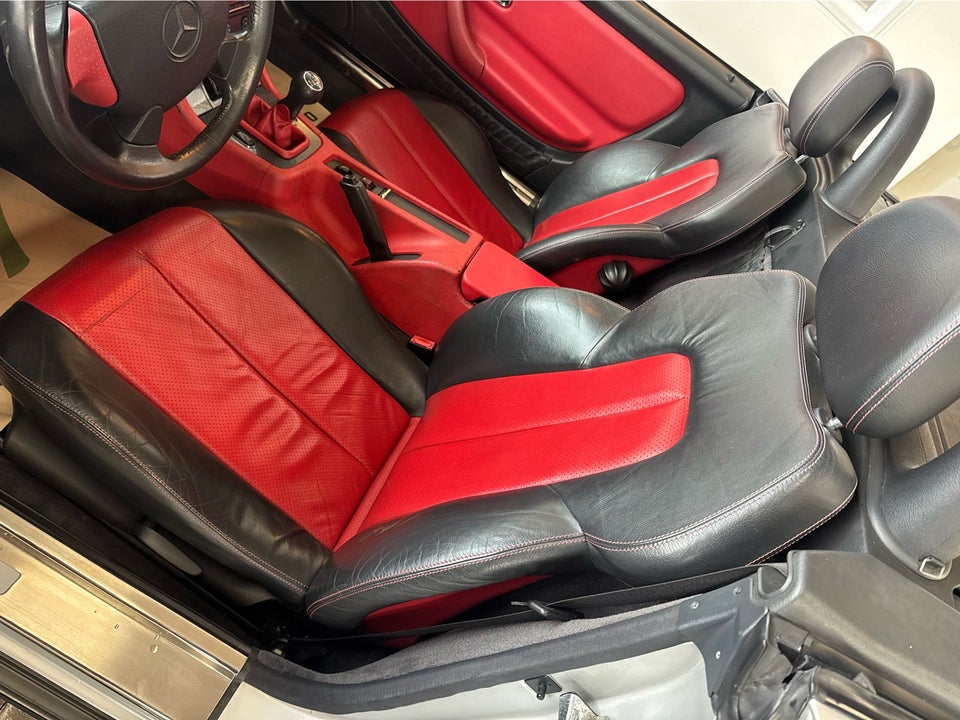 Mercedes SLK230 2,3 Kompressor 2d