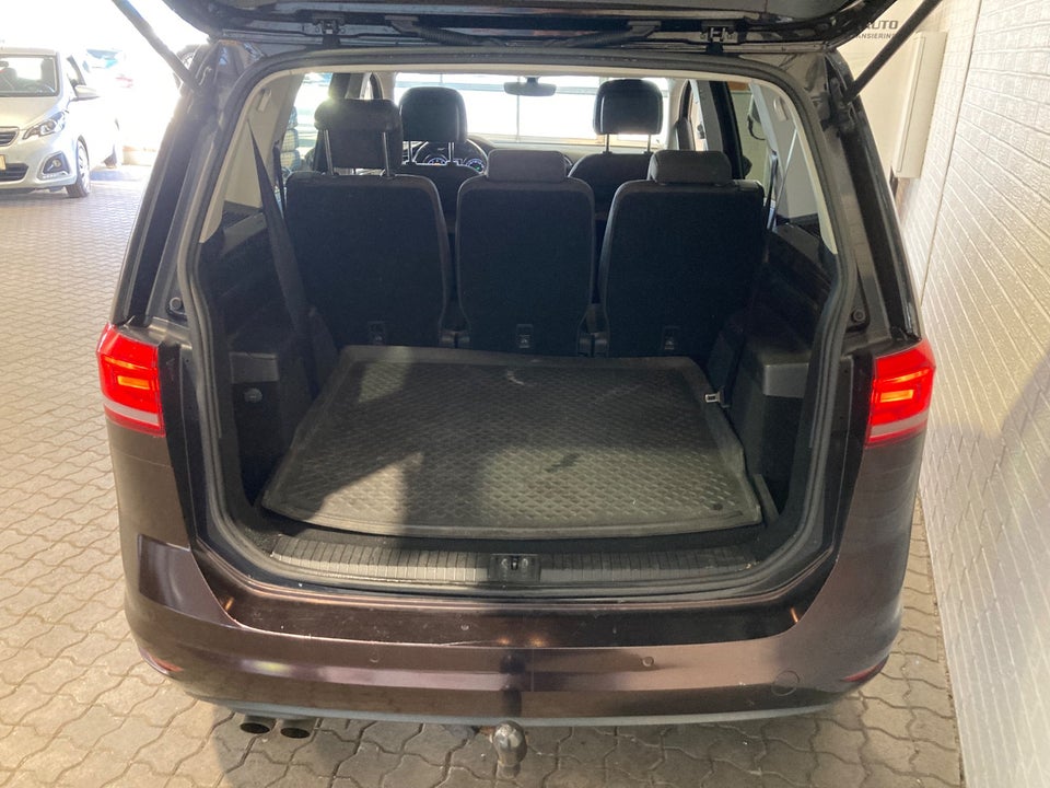 VW Touran 1,4 TSi 150 Comfortline DSG 7prs 5d