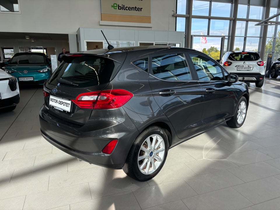 Ford Fiesta 1,0 EcoBoost Titanium 5d