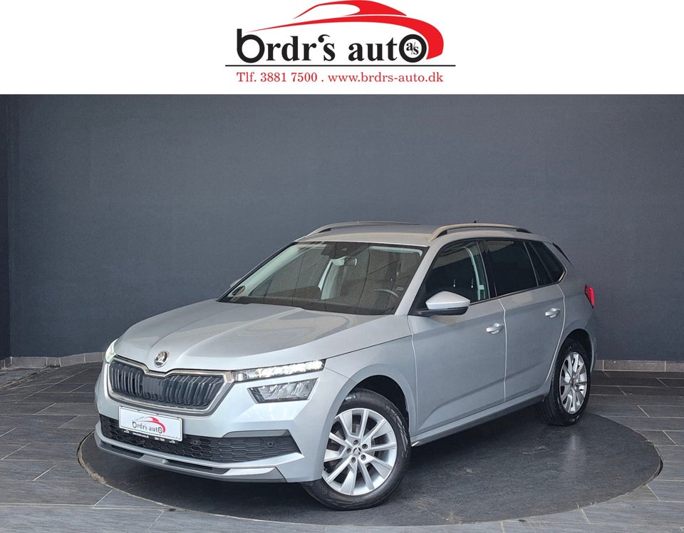 Skoda Kamiq 1,0 TSi 115 Style DSG 5d