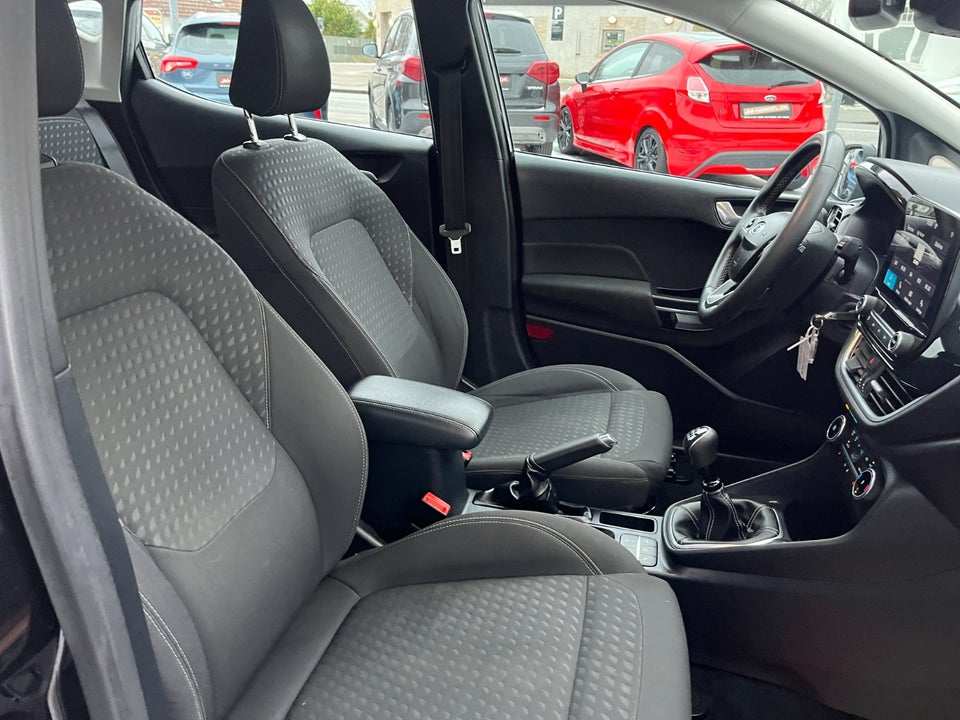 Ford Fiesta 1,0 EcoBoost mHEV Titanium 5d