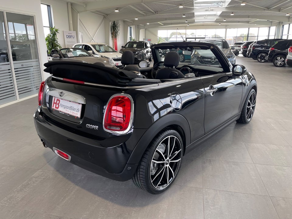 MINI Cooper 1,5 Cabriolet aut. 2d