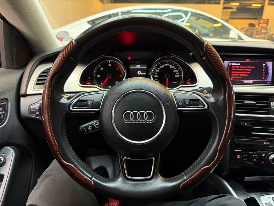 Audi A5 2,0 TDi 177 Sportback Multitr. 5d