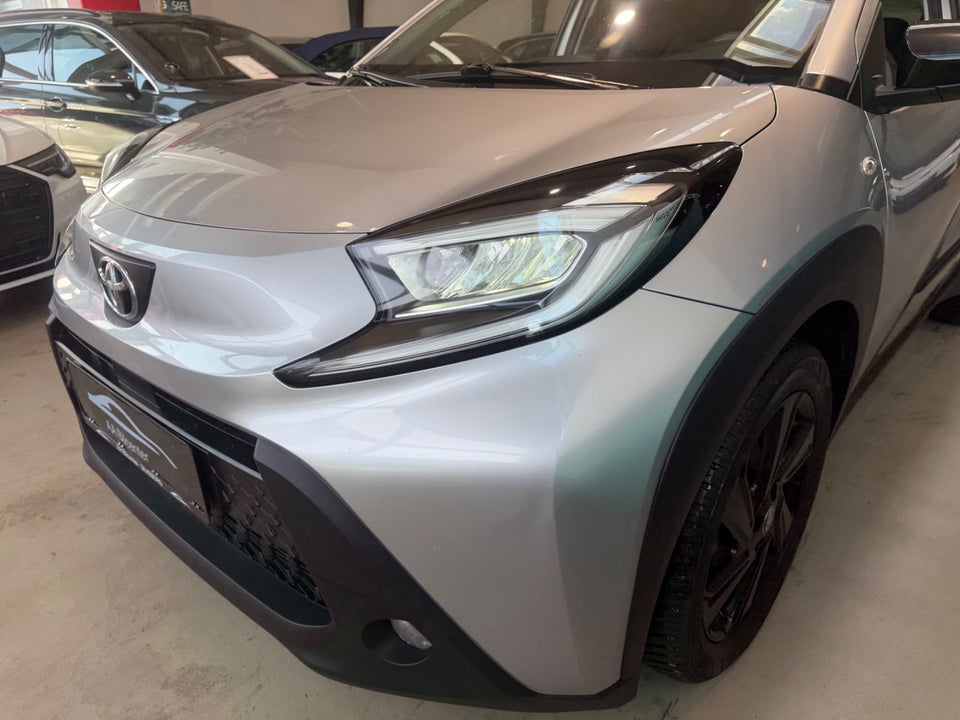 Toyota Aygo X 1,0 Active s-CVT 5d