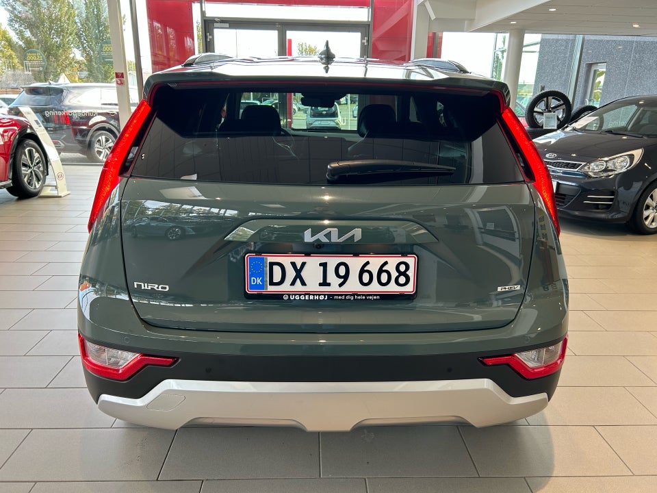 Kia Niro 1,6 PHEV DCT 5d