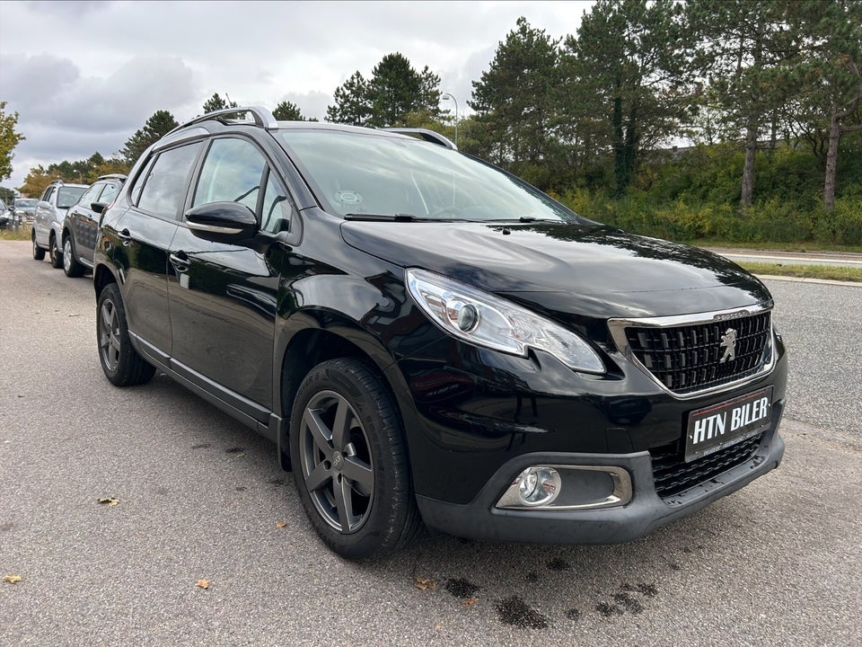 Peugeot 2008 1,2 VTi 82 Active 5d