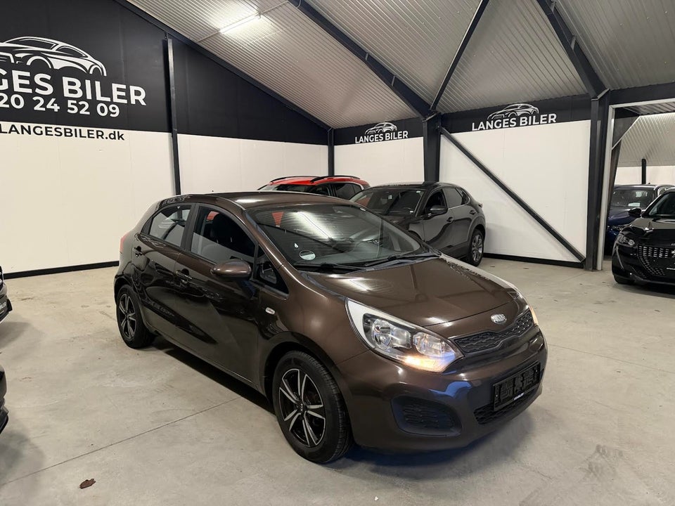 Kia Rio 1,1 CRDi 75 Exclusive 5d