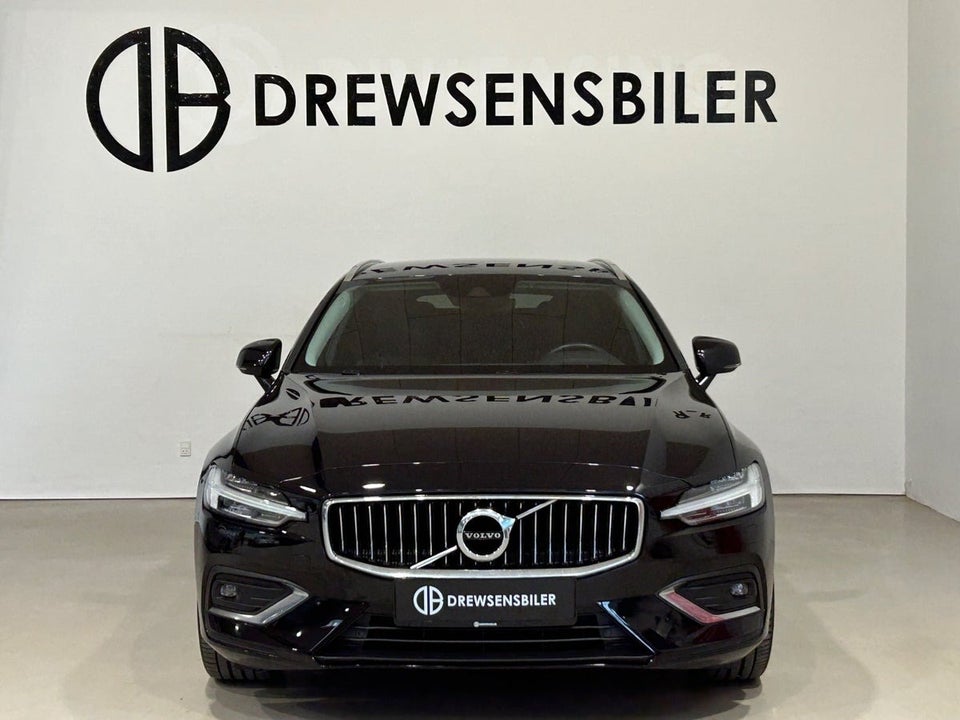 Volvo V60 2,0 B4 197 Inscription aut. 5d