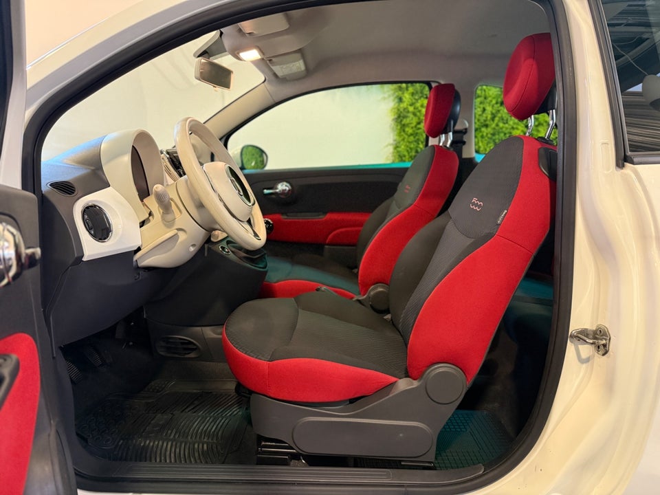 Fiat 500 0,9 TwinAir 80 Pop 3d