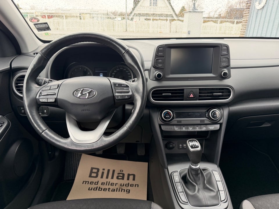Hyundai Kona 1,0 T-GDi Trend 5d