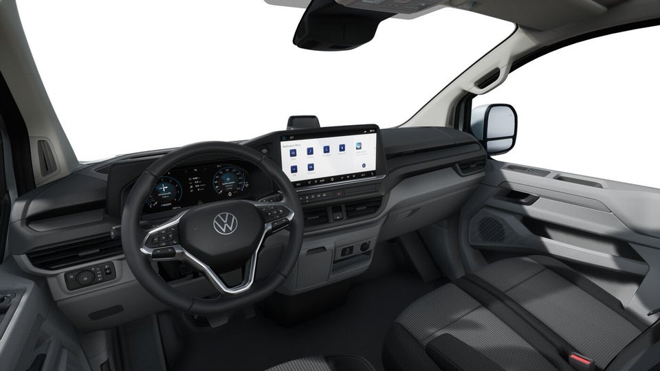 VW Transporter 2,0 TDi 150 Comfort Kassevogn aut. LWB