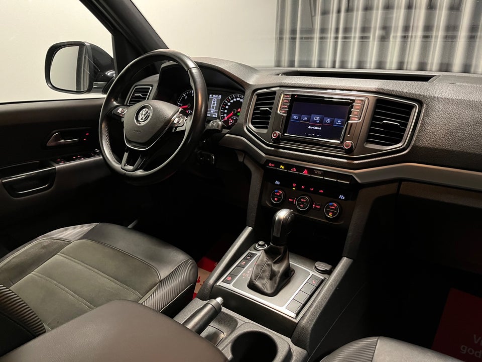 VW Amarok 3,0 V6 TDi 258 Highline aut. 4Motion 4d