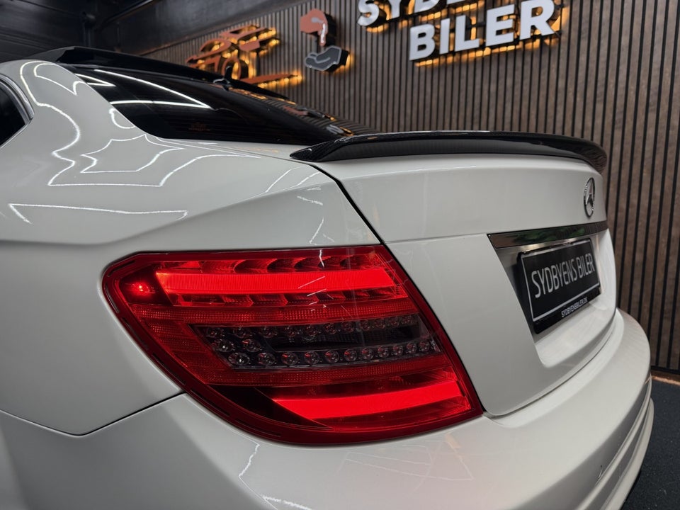 Mercedes C250 2,2 CDi AMG Line Coupé aut. 2d