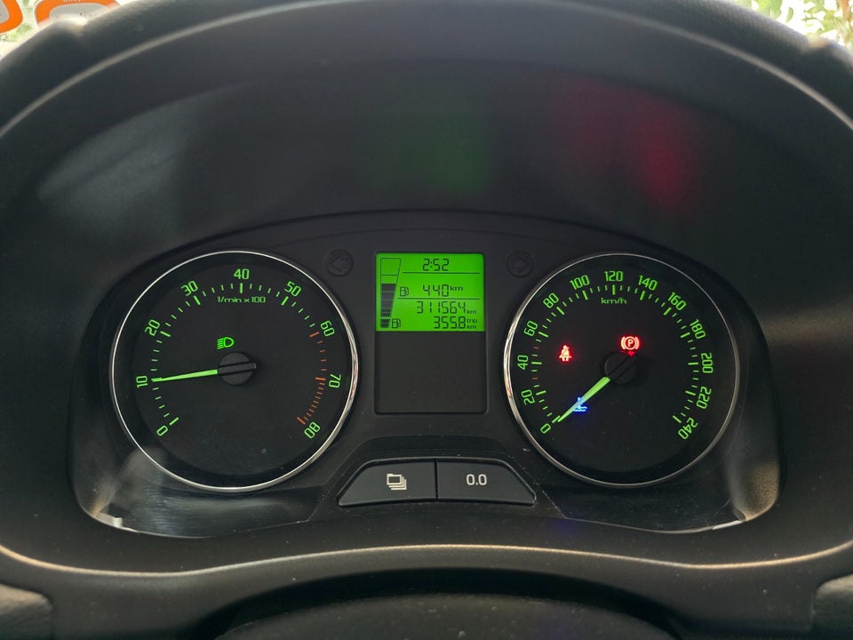 Skoda Fabia 1,2 12V Ambition Fresh Combi 5d