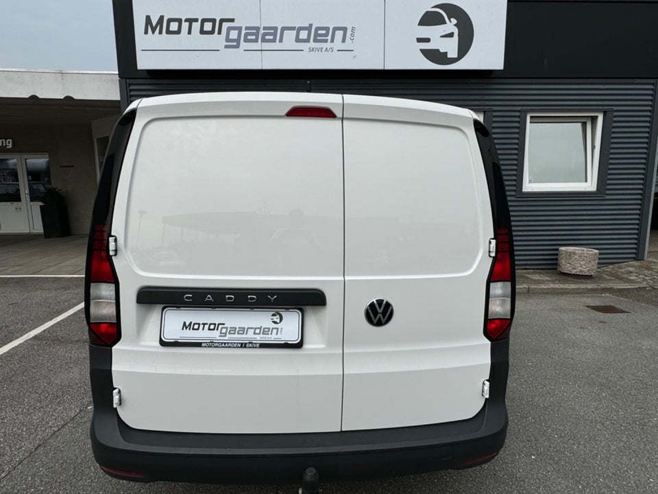 VW Caddy 2,0 TDi 102 Cargo