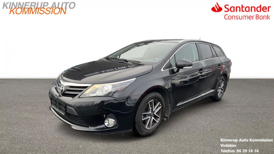 Toyota Avensis 2,0 D-4D T2 Touch stc. 5d