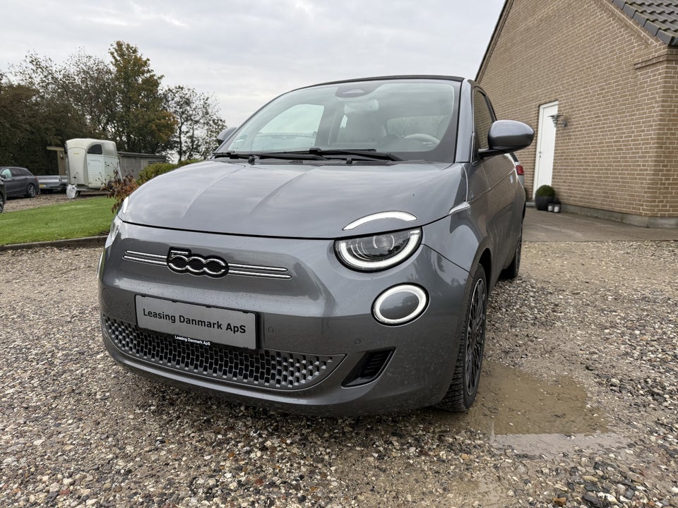 Fiat 500e la Prima Cabrio 2d