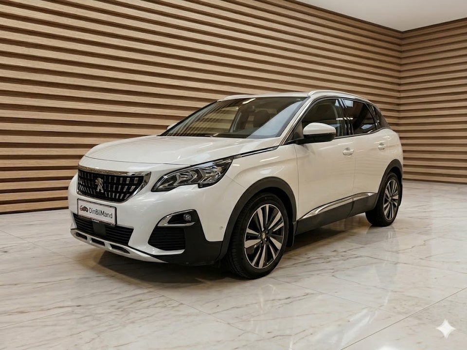 Peugeot 3008 1,6 BlueHDi 120 Allure 5d