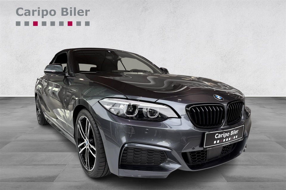 BMW 218i 1,5 Cabriolet Connected aut. 2d