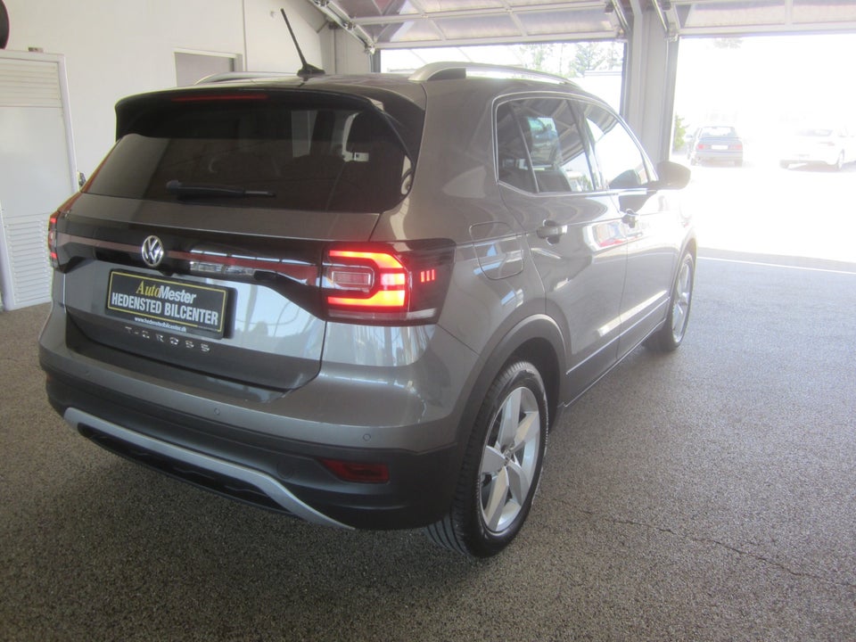 VW T-Cross 1,0 TSi 110 Style DSG 5d